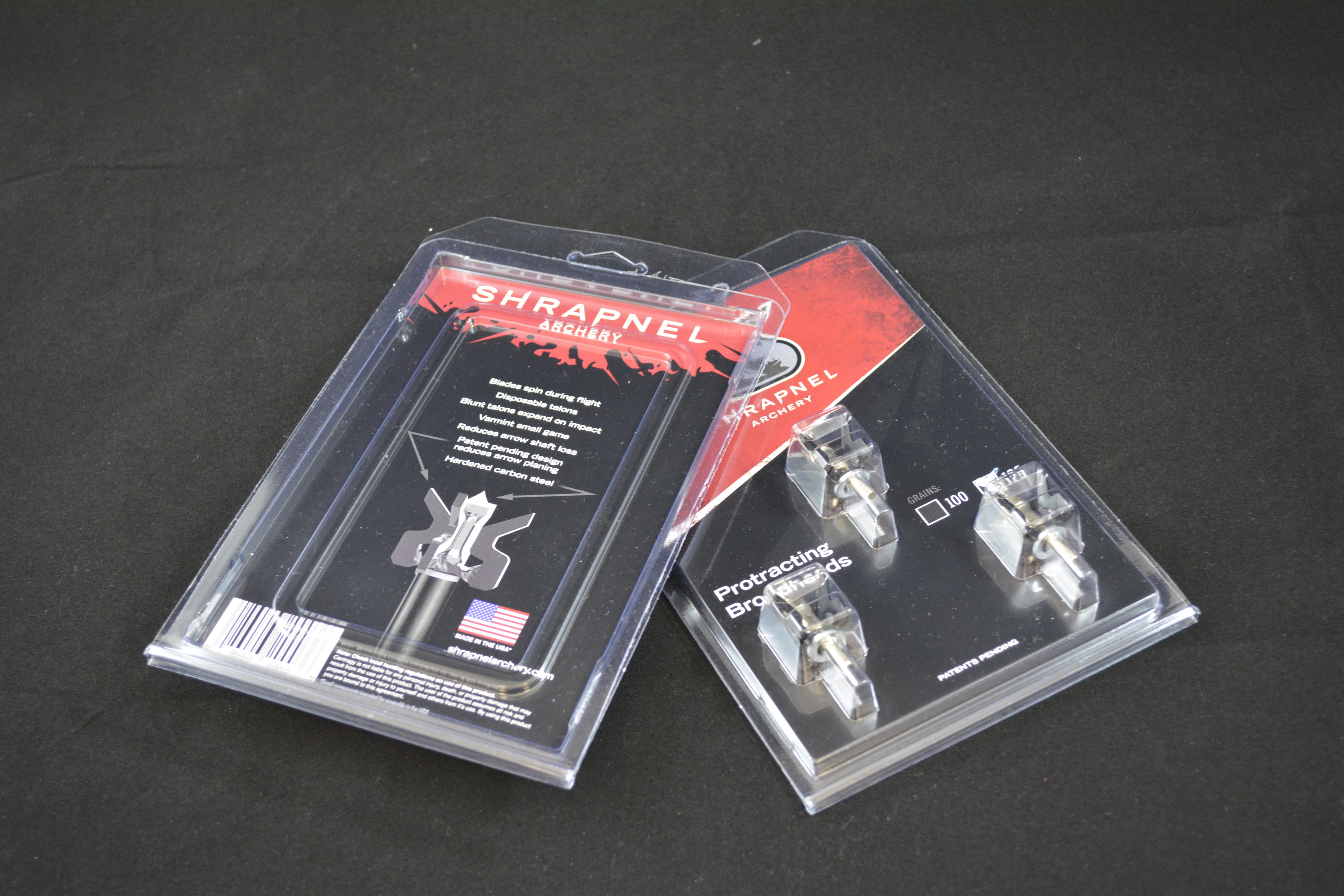 Shrapnel 4-Blade in Package